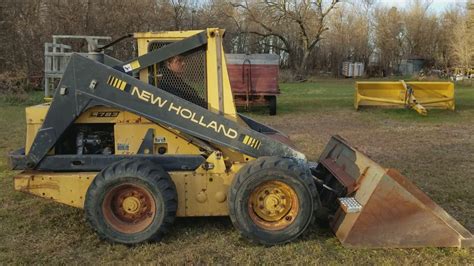 785 new holland skid steer|new holland skid steer l783.